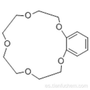 1,4,7,10,13-Benzopentaoxacyclopentadecin, 2,3,5,6,8,9,11,12-octahydro CAS 14098-44-3